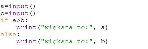 kod przykładu